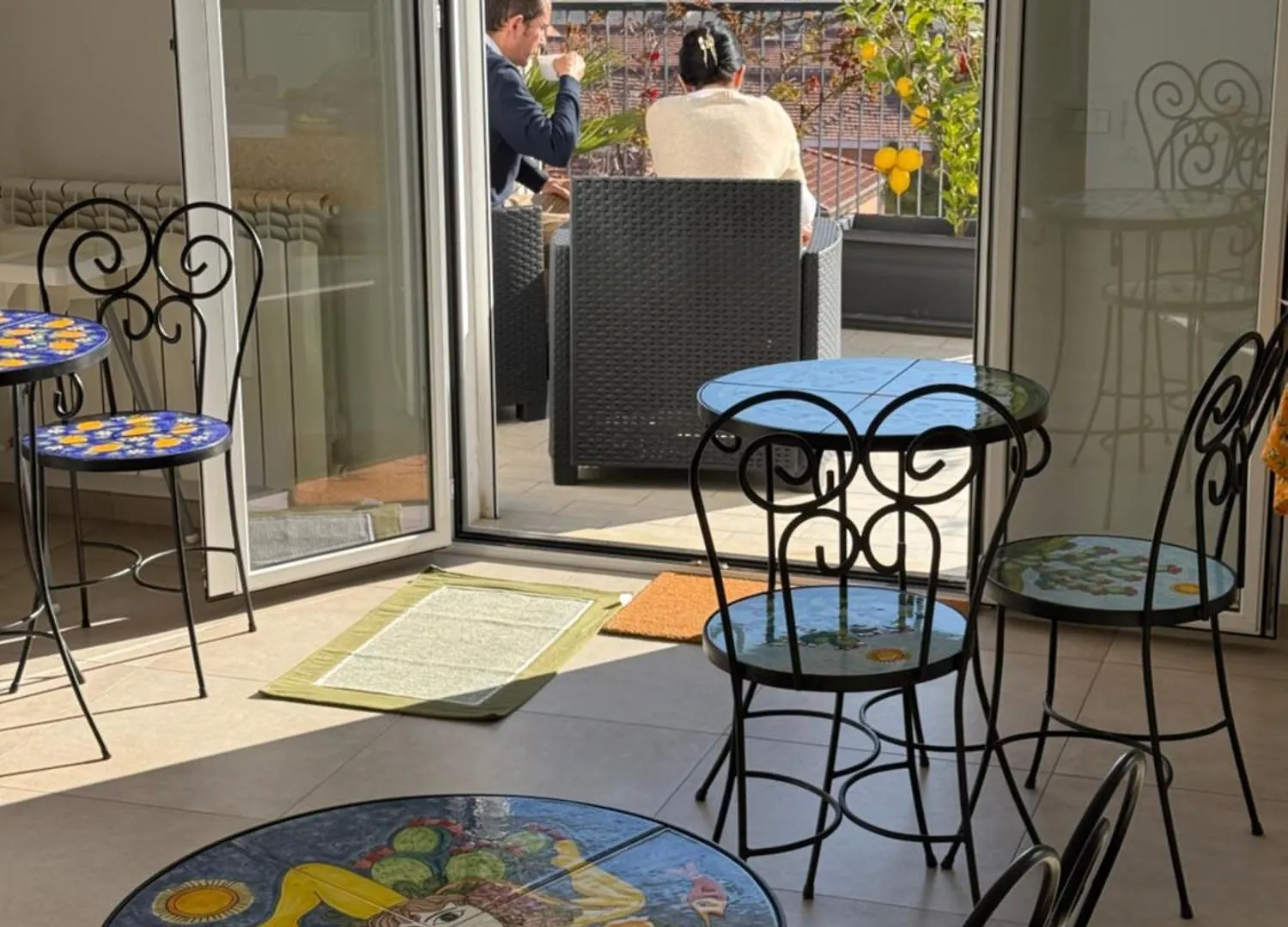 Bed and breakfast B&B Bellavista Palermo Italia